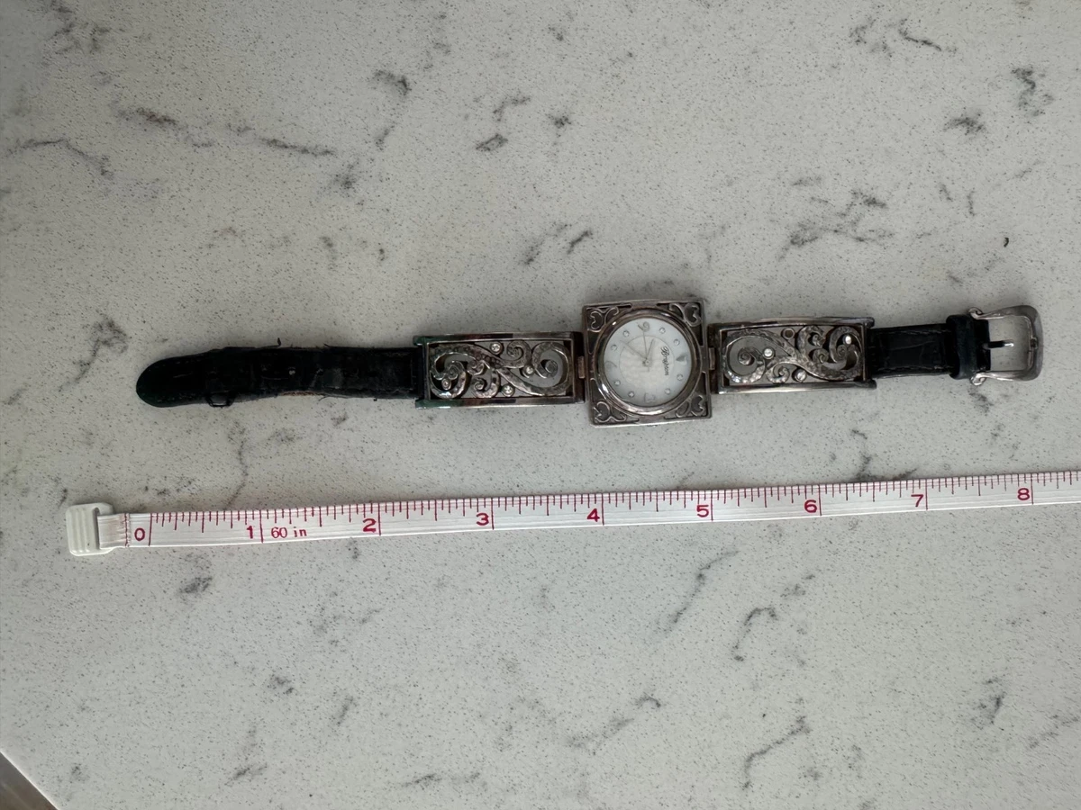 Brighton Silver Plated Band Women Wristwatches | eBay display picture 1