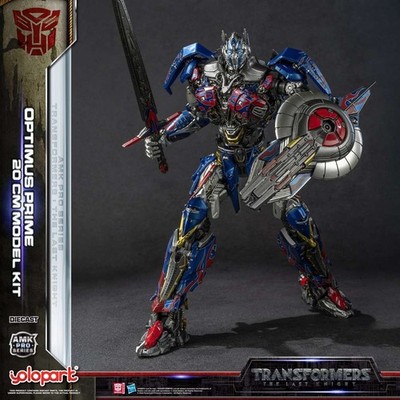 Transformers TLK AMK Pro Optimus Prime Model Kit - YoloPark