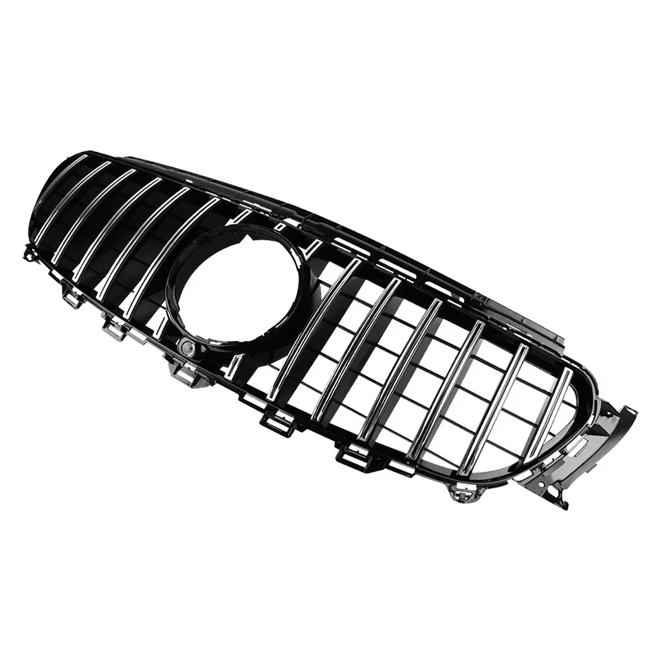 For Mercedes E Class W213 Saloon C238 Coupe Convertible Grille Grill 2016-2020 - Image 4 of 4