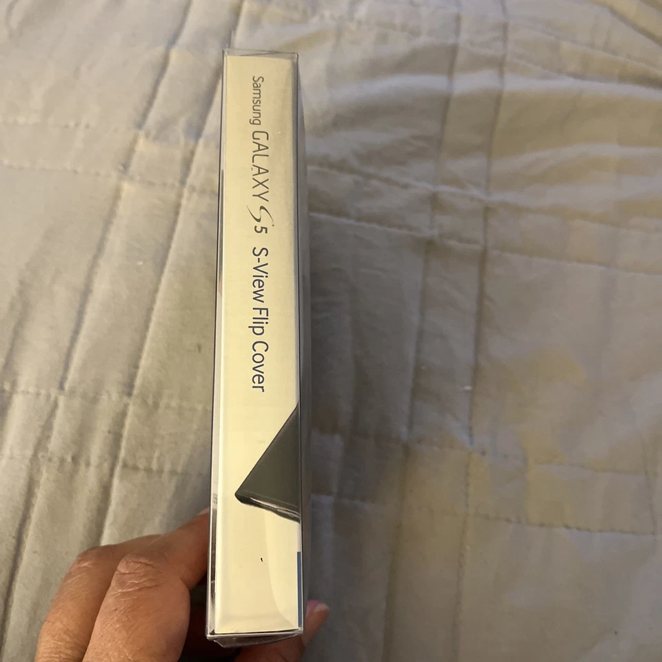 Capa flip para Samsung Galaxy S5 S-View - Imagem 4 de 4