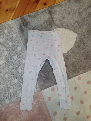 2 dünne Leggings von Dopodopo