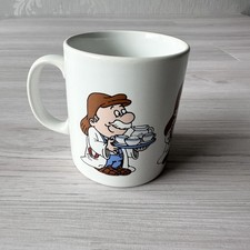 Tetley Tea Mug Vintage Retro Tetley Tea Folk Rare Kilncraft England