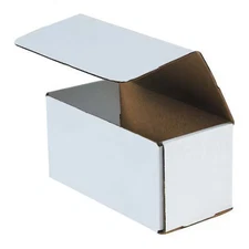 Zoro Select M1244 12 In X 4 In X 4 In Inside H, Literature Mailer, White,