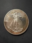 5 Troy Oz  ~ .999 Fine Silver Round Coin ~ St. Gaudens