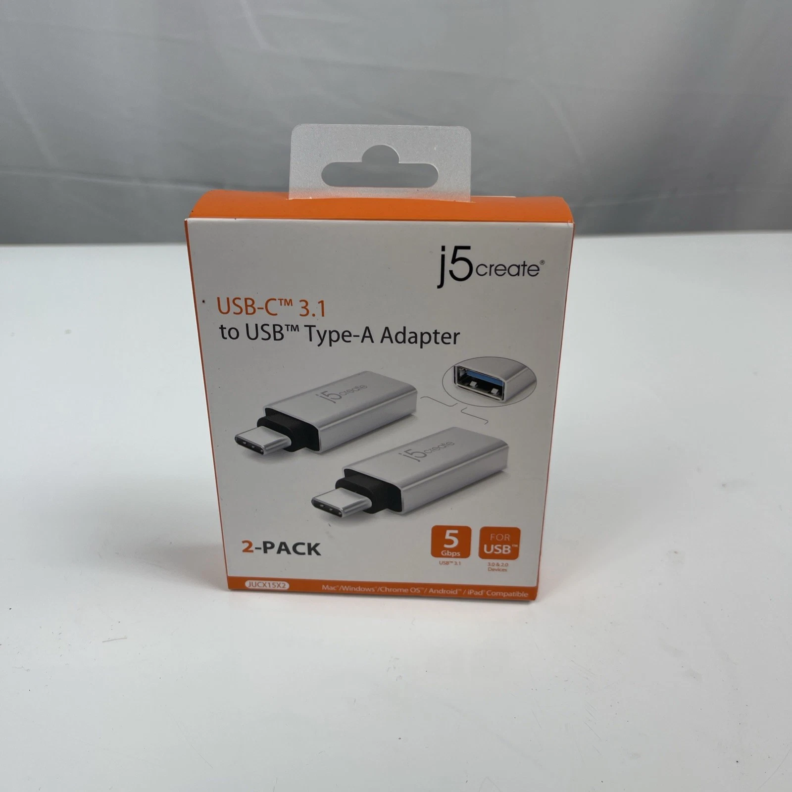 j5create USB Type-C to USB Type-A Adapter - Thumbnail 2