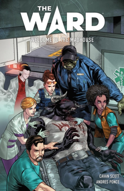 The Ward: Welcome to the Madhouse by Andres Ponce (Paperback Book)