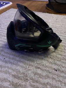 Used BUNKERKINGS CMD paintball Mask