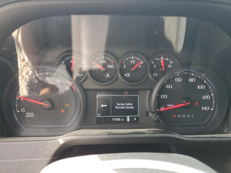 Used Front Left Fender fits: 2020 Chevrolet Silverado 1500 pickup classic style Foto 4 de 4