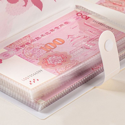 Lychee Money Collection Book Save Money Savings Binder Couples - Picture 11 of 12
