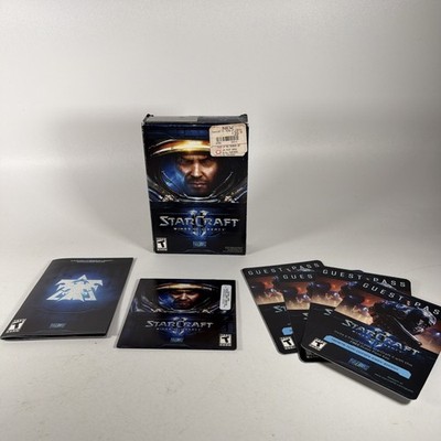 Starcraft II 2 Wings of Liberty 2010 Blizzard PC Game