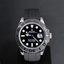 Rolex Yacht-Master 42 Ref 226659 White Gold Oysterflex Year 2021