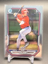 2026 Bowman CHROME Coy James 1st Bowman ROOKIE #BCP-33 - Washington Nationals