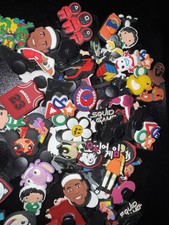 shoe charms for crocs 50 random pieces