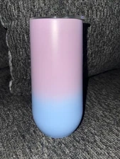 Chic & Tonic Champagne Tumbler 6oz Full Bloom Collection (C1)