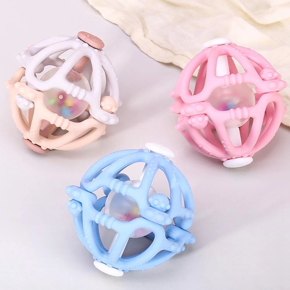 Detachable Baby Teether Toy with Gum Massage Rattle Fits Infant Teething Relief
Opens in a new windo