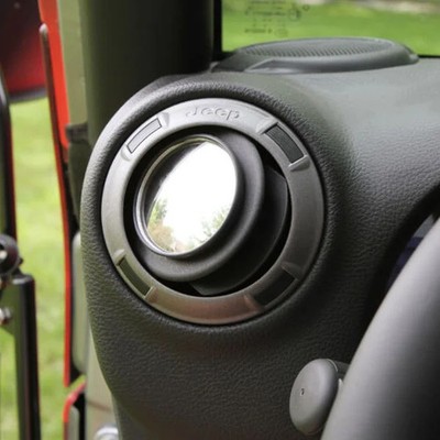 For Jeep Wrangler 2018-2025 Steinjager Stick on Mirror Kit