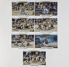 WARHAMMER - AGE OF SIGMAR Warscrolls STORMCAST ETERNALS Scroll Cards