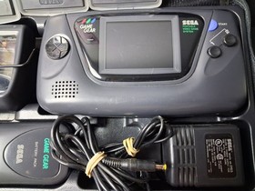 Sega Game Gear -Recapped - 3 Games - Extras - Tested with Issue READ DESCRIPTION