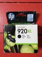 Cartuccia stampante originale hp Officejet 920XL nera LEGGI IMBALLO ORIGINALE!