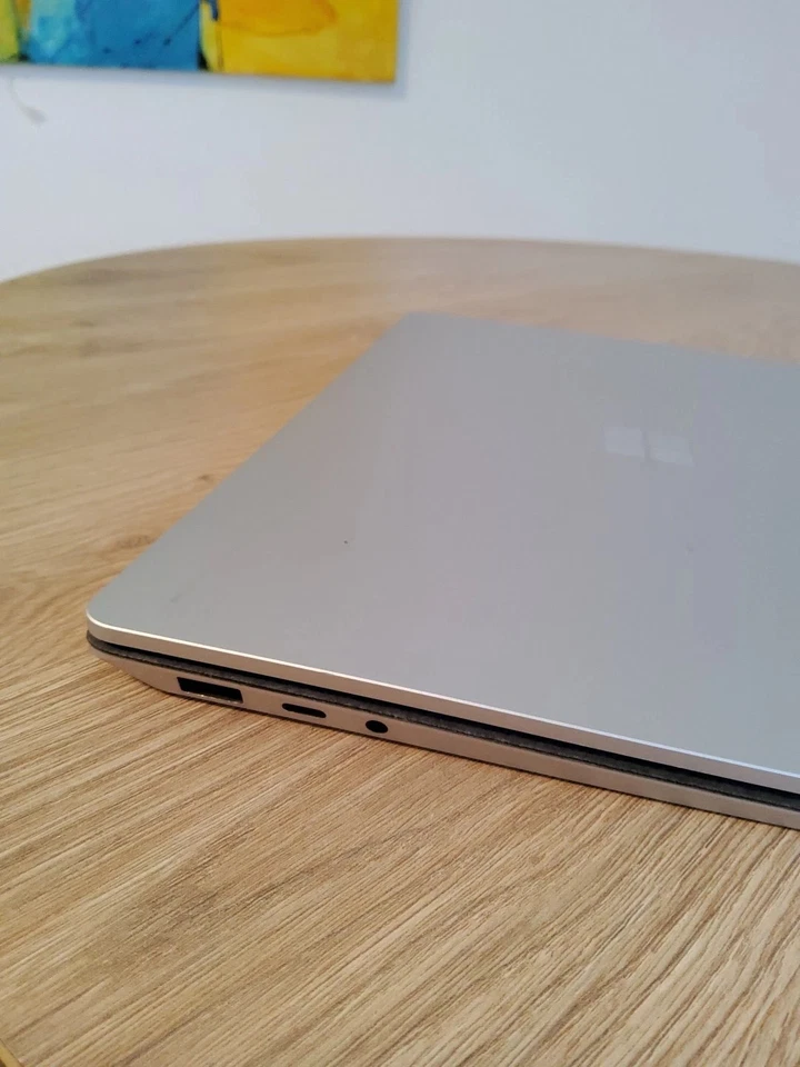 Microsoft Surface Laptop 3 13,5" 256GB SSD Intel Core i5 10. Gen 3,70GHz WIN 11 - Bild 2 von 4