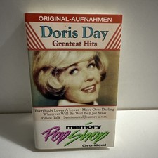 DORIS DAY Greatest Hits Cassette Tape Original-Aufnahmen 03a