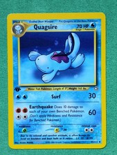 Quagsire 45/111 Uncommon Neo Genesis Pokemon 1st Edition on eBay