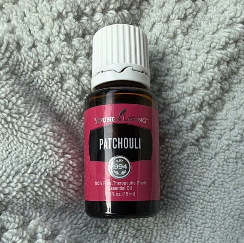 Young Living Patchouli Essential Oil 0.5 fl oz (15 mL) MPN 95388
