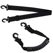 2 Stück Snowboard Boot Carrier Straps Skischuh Easy Carry Strap Sportzubehör