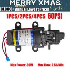 High Pressure Water Pump DC12V 60PSI 30W Elec...