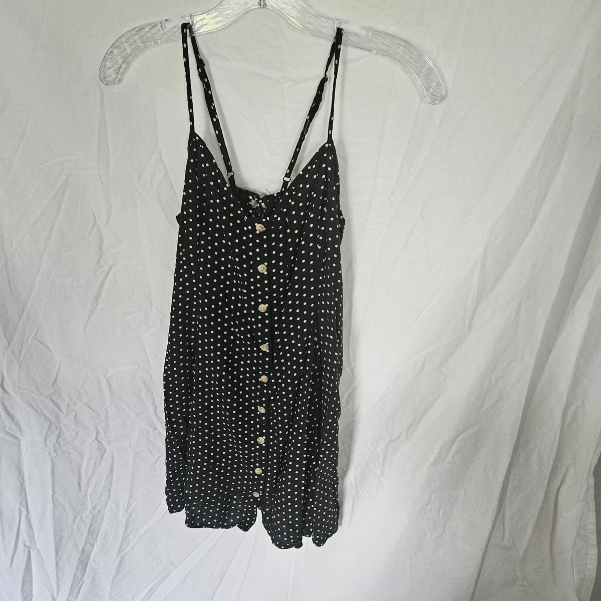 apt 9 brown dress shoes Second Glance Olga Criss-Cross Back Midi Dress Polka Dot Brown