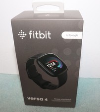 Fitbit Versa 4 Fitness Smartwatch - Black