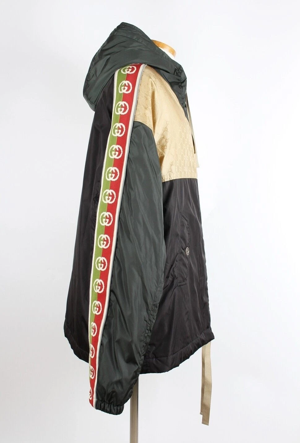 Gucci Giacca Jacquard Logo Nastro 48 73304859