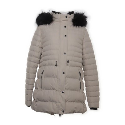 Northern Expo, Wintermantel, Damen, Größe: M, Beige/Schwarz, Polyester #2KL