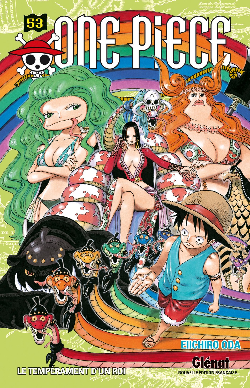 Shueisha Eiichi One Piece 53: Le Temperament D'un Roi: Le tempéramen (Paperback)