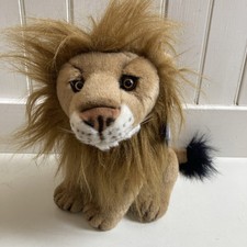 FAO Schwarz Lion Plush Rare American Museum Exclusive Stuffed Animal
