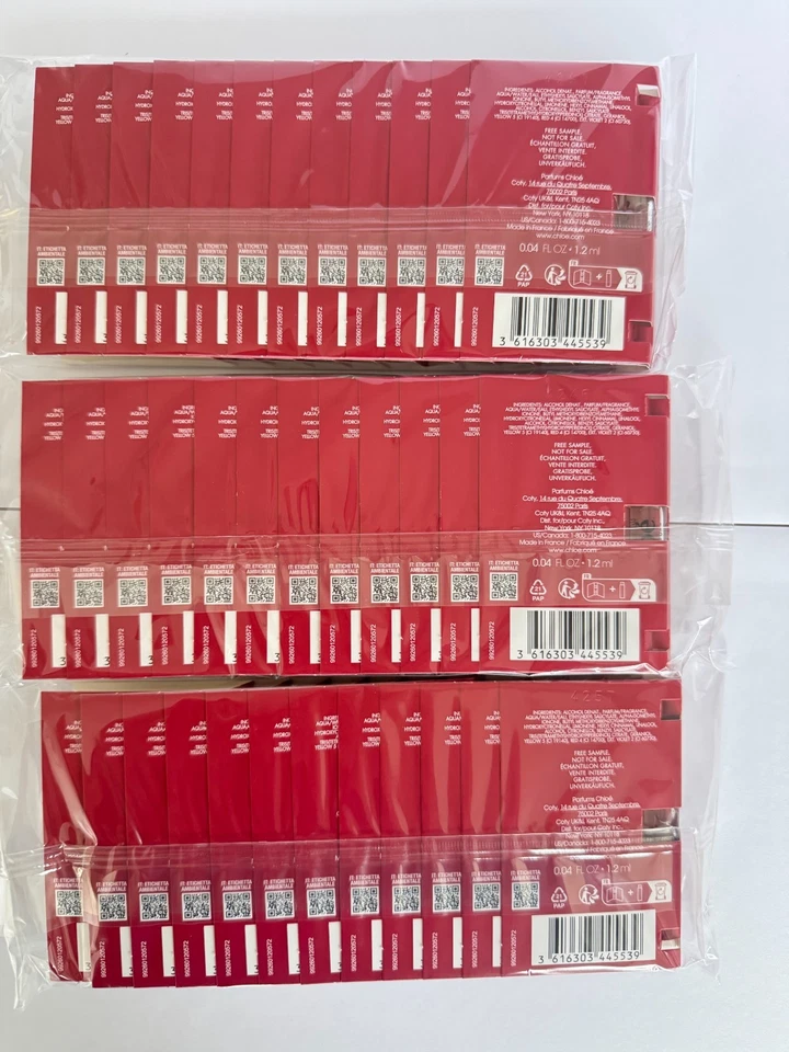 Chloe Eau de Parfum intense 36 x 1,5ml (54ml) 100% Orginal - Bild 3 von 3