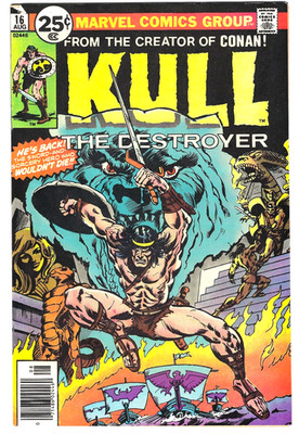 Kull The Destroyer #16 VF+