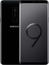 SMARTPHONE SAMSUNG GALAXY S9+ PLUS SM G965F DUAL SIM 64GB 4G 12MP SCHWARZ NO S10
