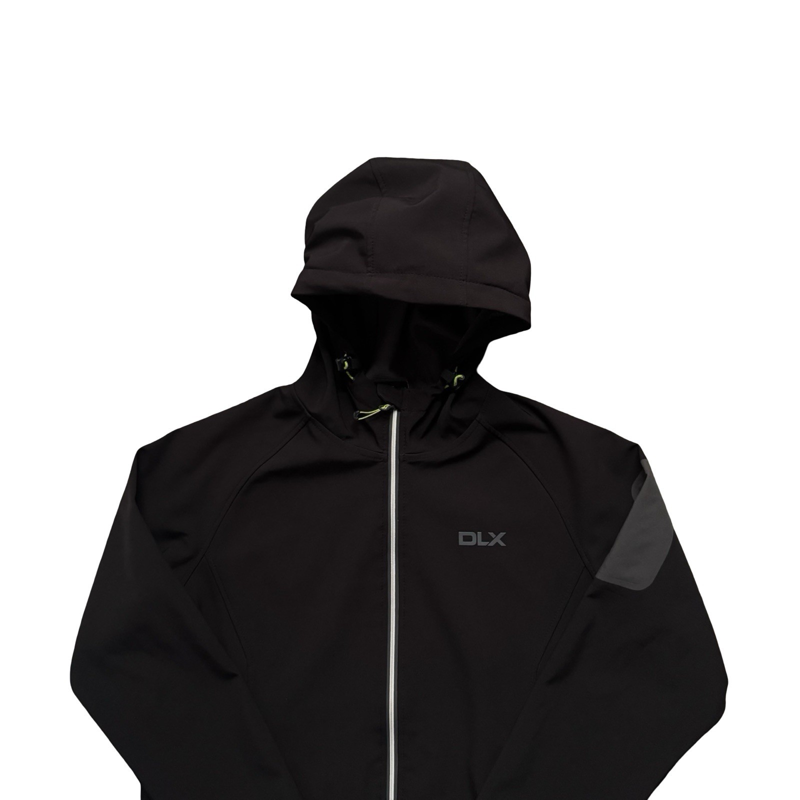 DLX Delgado Softshell Waterproof Jacket Mens Smal… - image 4