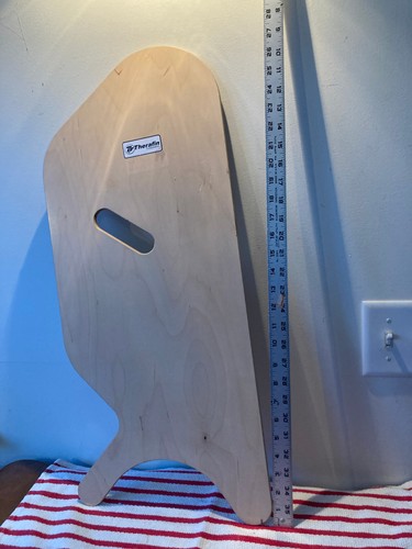 Therafin Transfer Board 28"x11.5"x3/8" Laminated Birch Wheelhold Assist