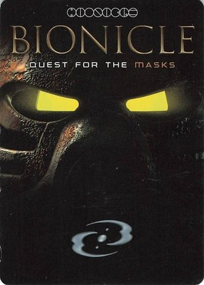 Lego Bionicle Quest For The Masks CCG 1st Ed Choose Your Card 1-100 LP Free Ship