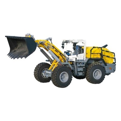 Compatible Advanced Wheeled Loader 2506 Pieces Building Toys Set MOC Build