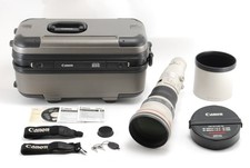 [Set completo bagagliaio inutilizzato] Teleobiettivo Canon EF 800mm f/5.6 L IS USM dal GIAPPONE