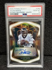 Top Jalen Hurts Rookie Cards to Collect 19