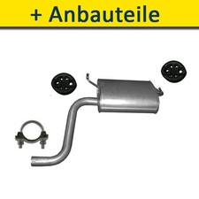 Endtopf Auspuff+ für TOYOTA AVENSIS 1.6 1.8 2.0 132/147/152PS 2009-