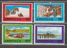 Anguilla 1969 SG 49-52 Salt Industry Mint Never Hinged