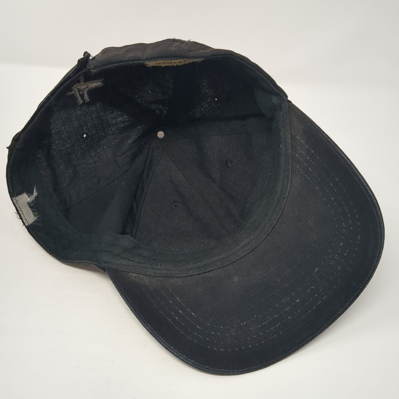 Vortex Strapback Hat Black One Size Adjustable Em… - image 7