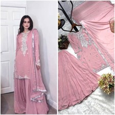 Indian Pakistani Salwar Kameez Ready To Wear Suits Dress Wedding Party Bollywood