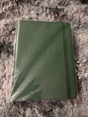 Jameson Notebook Irish Whisky Rare Collectible NIP