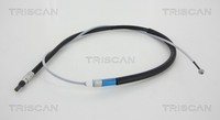 Hinten Links Triscan 8140 11129 Seilzug, Feststellbremse FüR BMW